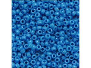 TOHO Bead Round 11/0 Opaque Dark Sky Blue, 2.5-Inch Tube TOHO Bead Round 11/0 Opaque Dark Sky Blue, 2.5-Inch Tube