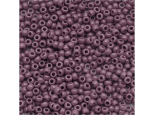 TOHO Bead Round 11/0 Opaque Lavender, 2.5-Inch Tube TOHO Bead Round 11/0 Opaque Lavender, 2.5-Inch Tube