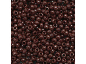 TOHO Bead Round 11/0 Opaque Red Brown, 2.5-Inch Tube TOHO Bead Round 11/0 Opaque Red Brown, 2.5-Inch Tube