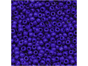 TOHO Bead Round 11/0 Opaque Royal Blue, 2.5-Inch Tube TOHO Bead Round 11/0 Opaque Royal Blue, 2.5-Inch Tube