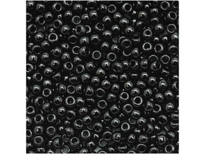 TOHO Bead Round 11/0 Opaque Shiny Jet Black, 2.5-Inch Tube TOHO Bead Round 11/0 Opaque Shiny Jet Black, 2.5-Inch Tube