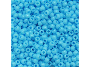 TOHO Bead Round 11/0 Opaque Spring Sky Blue, 2.5-Inch Tube TOHO Bead Round 11/0 Opaque Spring Sky Blue, 2.5-Inch Tube