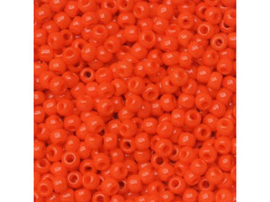 TOHO Bead Round 11/0 Opaque Sunset Orange, 2.5-Inch Tube TOHO Bead Round 11/0 Opaque Sunset Orange, 2.5-Inch Tube