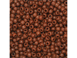 TOHO Bead Round 11/0 Opaque Terra Cotta, 2.5-Inch Tube TOHO Bead Round 11/0 Opaque Terra Cotta, 2.5-Inch Tube