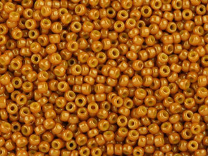 TOHO Bead Round 11/0 Opaque Tucson Autumn Color 2.5-Inch Tube