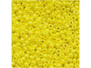 TOHO Bead Round 11/0 Opaque-Lustered Dandelion, 2.5-Inch Tube TOHO Bead Round 11/0 Opaque-Lustered Dandelion, 2.5-Inch Tube
