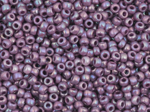 TOHO Bead Round 11/0 Opaque-Rainbow Lavender AB, 2.5-Inch Tube TOHO Bead Round 11/0 Opaque-Rainbow Lavender AB, 2.5-Inch Tube