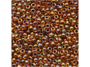 TOHO Bead Round 11/0 Ruby Lined Hyacinth AB, 2.5-Inch Tube TOHO Bead Round 11/0 Ruby Lined Hyacinth AB, 2.5-Inch Tube