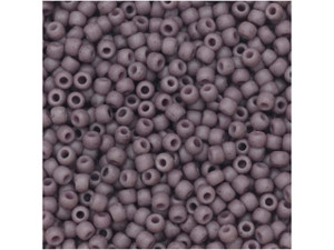 TOHO Bead Round 11/0 Semi-Glazed Lavender 2.5-Inch Tube TOHO Bead Round 11/0 Semi-Glazed Lavender 2.5-Inch Tube