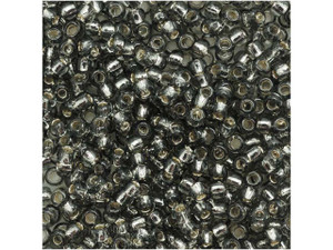 Fine Silver 1.0mm Tiny Faceted Beads (28-Inch Strand)