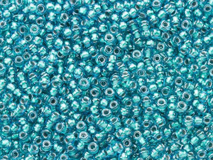 TOHO Bead Round 11/0 Teal-Lined Metallic Light Sapphire, 2.5-Inch Tube TOHO Bead Round 11/0 Teal-Lined Metallic Light Sapphire, 2.5-Inch Tube