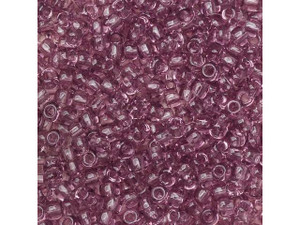 TOHO Bead Round 11/0 Transparent Amethyst, 2.5-Inch Tube TOHO Bead Round 11/0 Transparent Amethyst, 2.5-Inch Tube