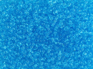 TOHO Bead Round 11/0 Transparent Aquamarine, 2.5-Inch Tube TOHO Bead Round 11/0 Transparent Aquamarine, 2.5-Inch Tube