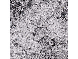 TOHO Bead Round 11/0 Transparent Crystal, 2.5-Inch Tube TOHO Bead Round 11/0 Transparent Crystal, 2.5-Inch Tube