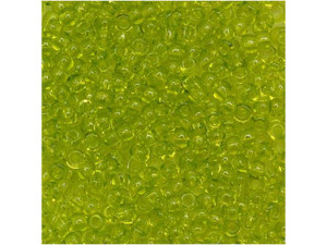 TOHO Bead Round 11/0 Transparent Lemon Lime, 2.5-Inch Tube TOHO Bead Round 11/0 Transparent Lemon Lime, 2.5-Inch Tube