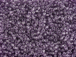 TOHO Bead Round 11/0 Transparent Orchid, 2.5-Inch Tube TOHO Bead Round 11/0 Transparent Orchid, 2.5-Inch Tube