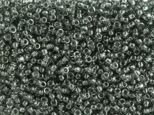 TOHO Bead Round 11/0 Transparent Smokey Gray, 2.5-Inch Tube TOHO Bead Round 11/0 Transparent Smokey Gray, 2.5-Inch Tube