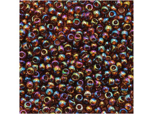TOHO Bead Round 11/0 Trans-Rainbow Raspberry AB, 2.5-Inch Tube TOHO Bead Round 11/0 Trans-Rainbow Raspberry AB, 2.5-Inch Tube