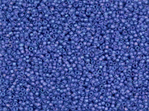 TOHO Bead Round 15/0 Purple Lined Light Sapphire 2.5-Inch Tube TOHO Bead Round 15/0 Purple Lined Light Sapphire 2.5-Inch Tube