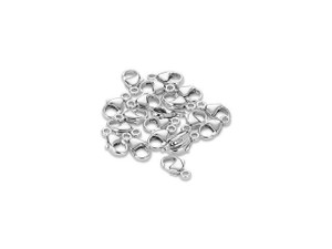 Artbeads 9.1mm Oval Trigger Clasp - 925 Silver Pro Pack (20 Pcs) Artbeads 9.1mm Oval Trigger Clasp - 925 Silver Pro Pack (20 Pcs)