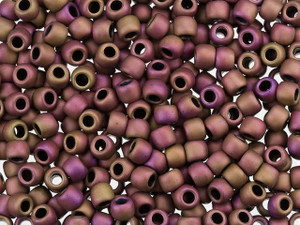 TOHO Bead Round 6/0 Matte Cabernet 2.5-Inch Tube TOHO Bead Round 6/0 Matte Cabernet 2.5-Inch Tube
