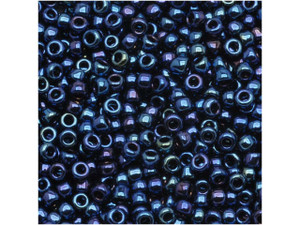 TOHO Bead Round 6/0 Metallic Cosmos 2.5-Inch Tube TOHO Bead Round 6/0 Metallic Cosmos 2.5-Inch Tube