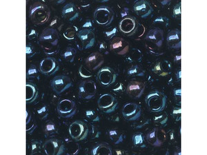TOHO Bead Round 6/0 Metallic Navy Iris 2.5-Inch Tube TOHO Bead Round 6/0 Metallic Navy Iris 2.5-Inch Tube