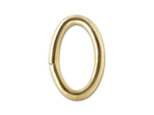 Black Finish Large Oval Jump Rings / 100 Pack / 3x5mm ID / 17 Gauge / –  StravaMax Jewelry Etc
