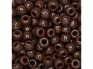 TOHO Bead Round 6/0 Opaque Red Brown 2.5-Inch Tube TOHO Bead Round 6/0 Opaque Red Brown 2.5-Inch Tube