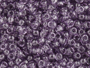 TOHO Bead Round 6/0 Transparent Orchid 2.5-Inch Tube TOHO Bead Round 6/0 Transparent Orchid 2.5-Inch Tube
