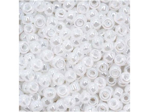 TOHO Bead Round 8/0 Ceylon Pearl, 2.5-Inch Tube TOHO Bead Round 8/0 Ceylon Pearl, 2.5-Inch Tube
