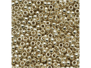 4mm Gold-Filled Round Corrugated Bead