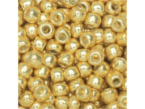 20pc 12x11mm Glass Snowflake Beads, Crystal-Deep Steel Blue w/Gold Shimmer  - Bead Box Bargains