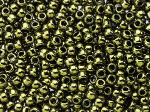 TOHO Bead Round 8/0 Gold-Lustered Dark Chocolate Bronze, 2.5-Inch Tube TOHO Bead Round 8/0 Gold-Lustered Dark Chocolate Bronze, 2.5-Inch Tube
