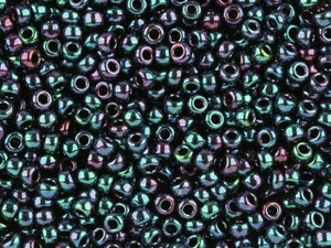 TOHO Bead Round 8/0 Higher-Metallic Blue/Purple Iris, 2.5-Inch Tube TOHO Bead Round 8/0 Higher-Metallic Blue/Purple Iris, 2.5-Inch Tube