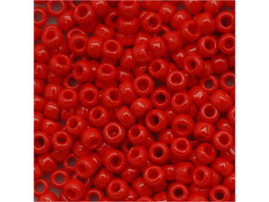 TOHO Bead Round 8/0 Opaque Cherry 2.5-Inch Tube TOHO Bead Round 8/0 Opaque Cherry 2.5-Inch Tube