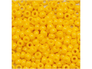 TOHO Bead Round 8/0 Opaque Dark Yellow, 2.5-Inch Tube TOHO Bead Round 8/0 Opaque Dark Yellow, 2.5-Inch Tube