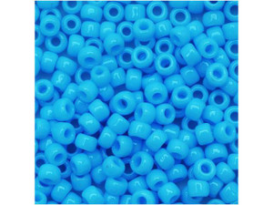 TOHO Bead Round 8/0 Opaque Spring Sky Blue, 2.5-Inch Tube TOHO Bead Round 8/0 Opaque Spring Sky Blue, 2.5-Inch Tube