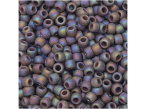 TOHO Bead Round 8/0 Semi-Glazed Lavender AB, 2.5-Inch Tube TOHO Bead Round 8/0 Semi-Glazed Lavender AB, 2.5-Inch Tube