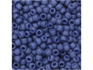TOHO Bead Round 8/0 Semi-Glazed Soft Blue, 2.5-Inch Tube TOHO Bead Round 8/0 Semi-Glazed Soft Blue, 2.5-Inch Tube