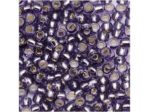 TOHO Bead Round 8/0 Silver-Lined Lilac, 2.5-Inch Tube TOHO Bead Round 8/0 Silver-Lined Lilac, 2.5-Inch Tube