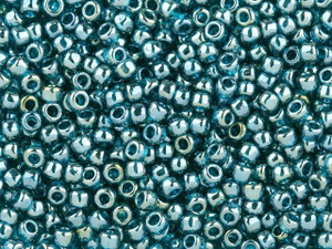 TOHO Bead Round 8/0 Trans-Lustered Teal, 2.5-Inch Tube TOHO Bead Round 8/0 Trans-Lustered Teal, 2.5-Inch Tube