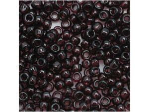 TOHO Bead Round 8/0 Transparent Dark Amethyst 2.5-Inch Tube TOHO Bead Round 8/0 Transparent Dark Amethyst 2.5-Inch Tube
