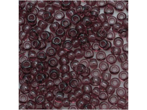 TOHO Bead Round 8/0 Transparent Med Amethyst 2.5-Inch Tube TOHO Bead Round 8/0 Transparent Med Amethyst 2.5-Inch Tube