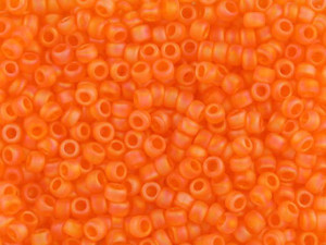 TOHO Bead Round 8/0 Trans-Rainbow-Frosted Hyacinth, 2.5-Inch Tube TOHO Bead Round 8/0 Trans-Rainbow-Frosted Hyacinth, 2.5-Inch Tube