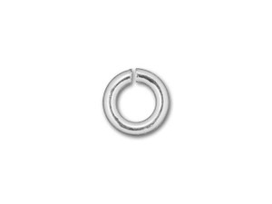 Sterling Silver Open Jump Ring 0.030 x .350 (0.76 x 9.0mm)