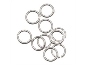 Silver-Filled 925/10 5.5mm Open Jump Ring, 18 Gauge