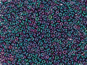 TOHO Demi Round Bead 11/0 Higher-Metallic Dragonfly approx. 7.8g Tube TOHO Demi Round Bead 11/0 Higher-Metallic Dragonfly approx. 7.8g Tube