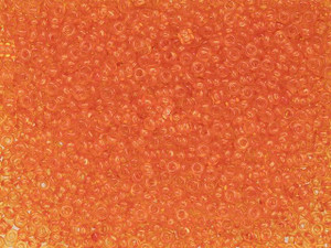 TOHO Demi Round Bead 11/0 Hybrid ColorTrends Transparent Flame 2.5-Inch Tube TOHO Demi Round Bead 11/0 Hybrid ColorTrends Transparent Flame 2.5-Inch Tube