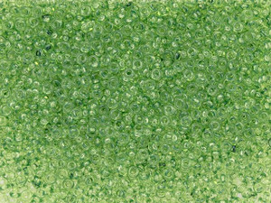 TOHO Demi Round Bead 11/0 Hybrid ColorTrends Transparent Greenery 2.5-Inch Tube TOHO Demi Round Bead 11/0 Hybrid ColorTrends Transparent Greenery 2.5-Inch Tube